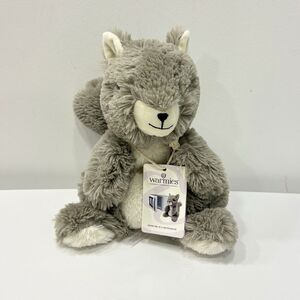 Warmies Microwavable & Weighted Stuffed Animals Squirrel Heated Stuffed NEW